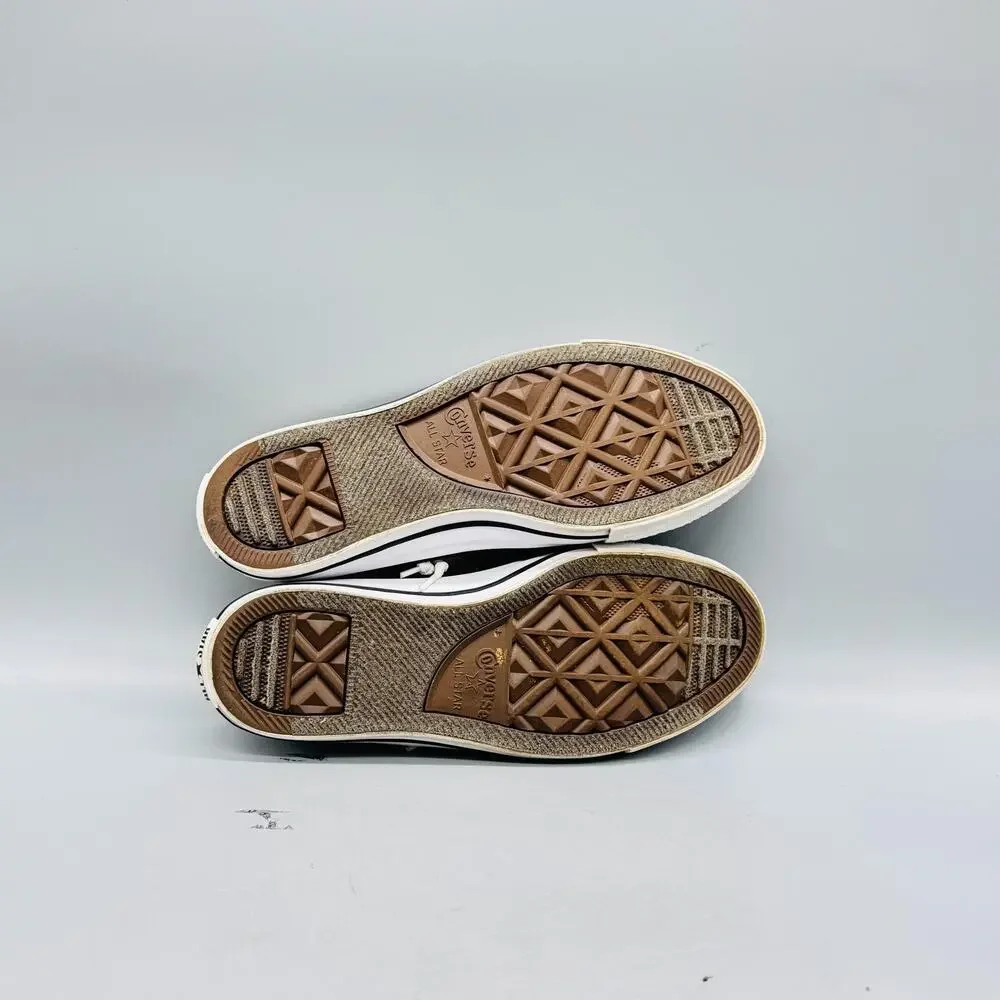Converse Shoes Womens 7 Beige Snake Print All Star Shoreline Sneaker - Picture 8 of 11